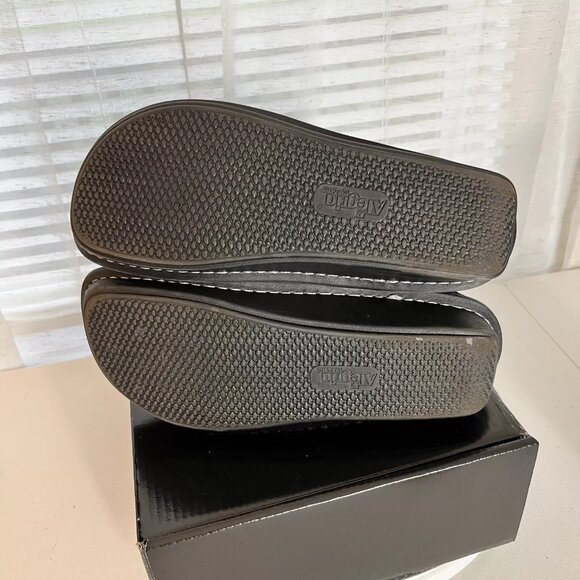 Alegria Belle Clogs Mary Jane Size 37 Cathedral Multicolor Womens Comfort Shoes - Picture 8 of 12